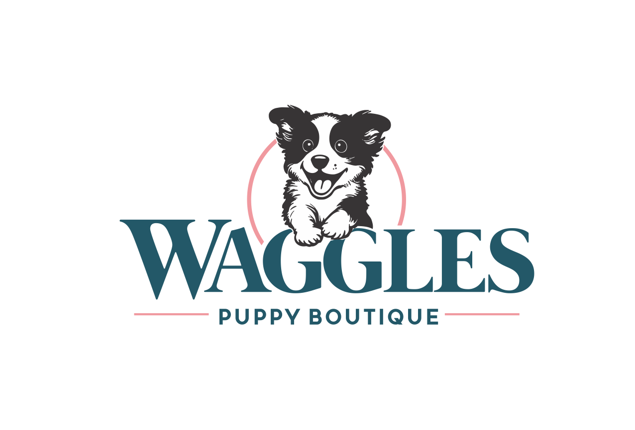 Waggles Puppy Boutique Logo